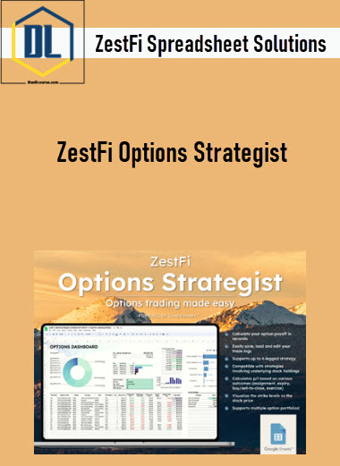 ZestFi Spreadsheet Solutions – ZestFi Options Strategist 3 ZestFi Spreadsheet Solutions – ZestFi Options Strategist