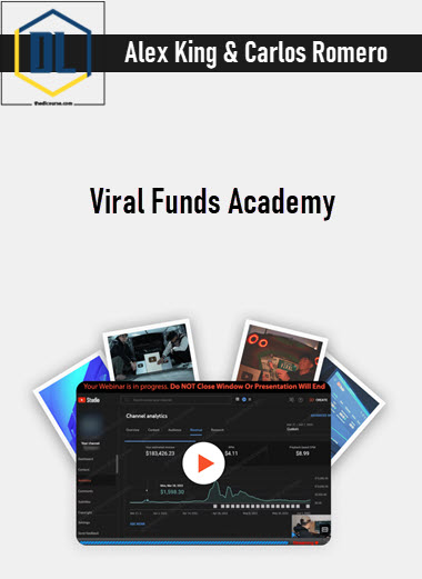 Alex King & Carlos Romero – Viral Funds Academy 3 Alex King & Carlos Romero – Viral Funds Academy