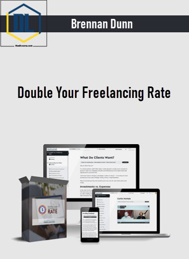 Brennan Dunn – Double Your Freelancing Rate 3 Brennan Dunn – Double Your Freelancing Rate