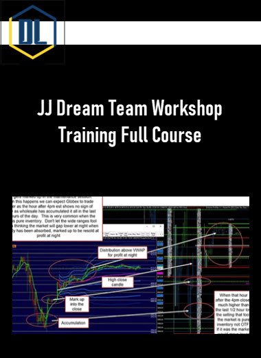 JJ Dream Team Workshop Training Full Course 3 JJ Dream Team Workshop Training Full Course