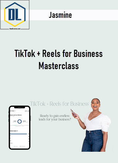 Jasmine – TikTok + Reels for Business Masterclass 3 Jasmine – TikTok + Reels for Business Masterclass