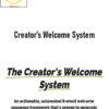 Jeff Felten – Creator’s Welcome System 2 Jeff Felten – Creator’s Welcome System