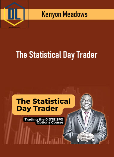 Kenyon Meadows – The Statistical Day Trader 3 Kenyon Meadows – The Statistical Day Trader