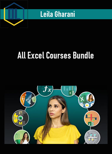 Leila Gharani – All Excel Courses Bundle 3 Leila Gharani – All Excel Courses Bundle