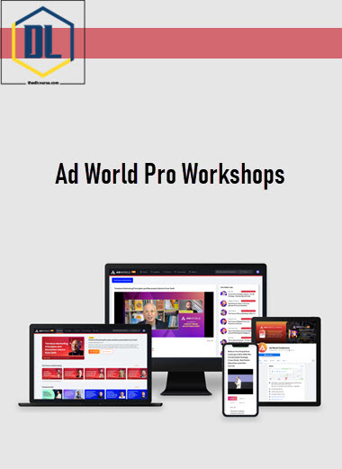 Ad World Pro Workshops 3 Ad World Pro Workshops