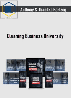 Anthony & Jhanilka Hartzog – Cleaning Business University
