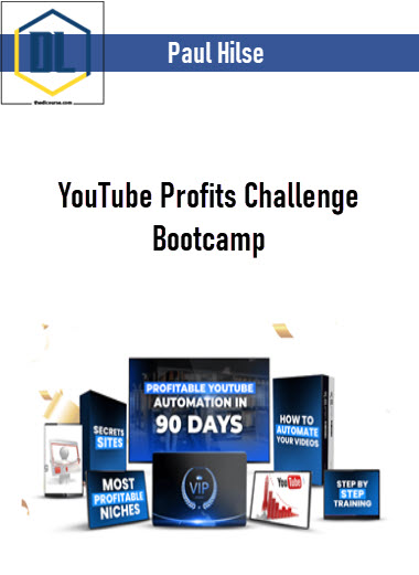 Paul Hilse – YouTube Profits Challenge Bootcamp 3 Paul Hilse – YouTube Profits Challenge Bootcamp