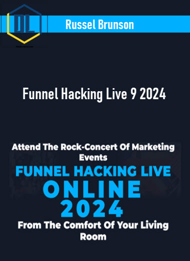 Russel Brunson – Funnel Hacking Live 9 2024 3 Russel Brunson – Funnel Hacking Live 9 2024