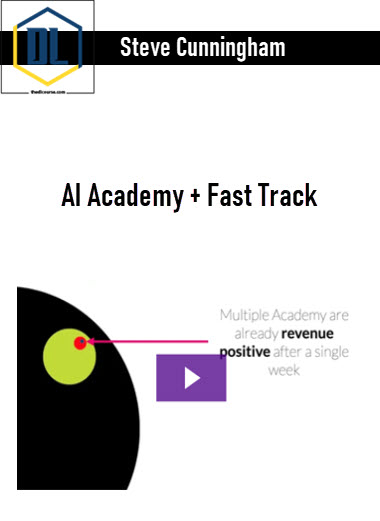 Steve Cunningham – AI Academy + Fast Track 3 Steve Cunningham – AI Academy + Fast Track