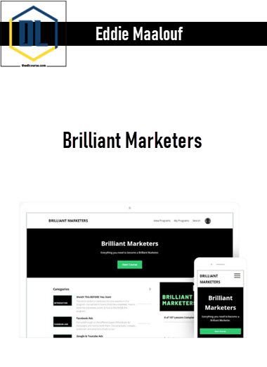 Eddie Maalouf – Brilliant Marketers 3 Eddie Maalouf – Brilliant Marketers