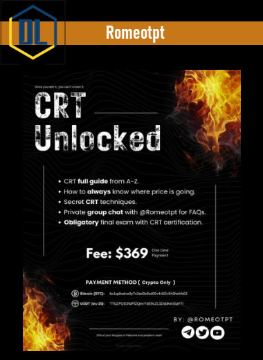 Romeotpt – CRT Unlocked 3 Romeotpt – CRT Unlocked