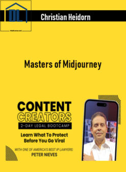 Peter Nieves – The 3-Day Content Creators Legal Bootcamp
