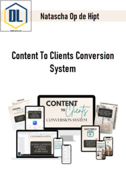 Natascha Op de Hipt – Content To Clients Conversion System
