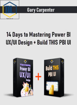 Gary Carpenter – 14 Days to Mastering Power BI UX/UI Design + Build THIS PBI UI