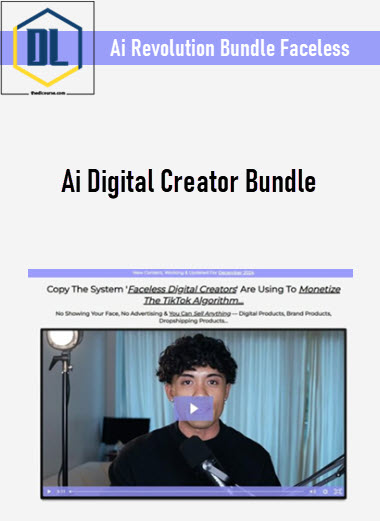 Ai Revolution Bundle Faceless – Ai Digital Creator Bundle 3 Ai Revolution Bundle Faceless – Ai Digital Creator Bundle