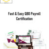 Fast & Easy QBO Payroll Certification