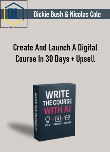 Dickie Bush & Nicolas Cole – Create And Launch A Digital Course In 30 Days + Upsell 3 Dickie Bush & Nicolas Cole – Create And Launch A Digital Course In 30 Days + Upsell