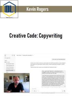 Kevin Rogers – Creative Code: Copywriting