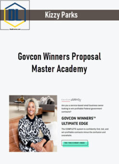 Kizzy Parks – Govcon Winners Proposal Master Academy