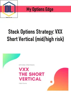 My Options Edge – Stock Options Strategy: VXX Short Vertical (mid/high risk)