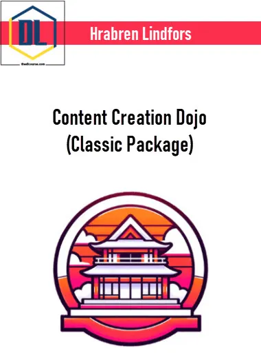 Hrabren Lindfors – Content Creation Dojo (Classic Package) 3 Hrabren Lindfors – Content Creation Dojo (Classic Package)