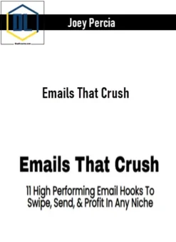 Joey Percia – Emails That Crush