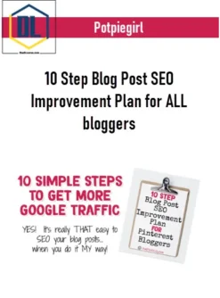 Potpiegirl – 10 Step Blog Post SEO Improvement Plan for ALL bloggers