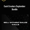 JK Molina – Cash Creators September Bundle