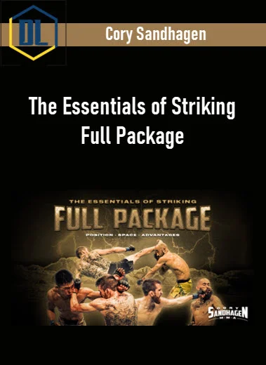 Cory Sandhagen – The Essentials of Striking Full Package 3 Cory Sandhagen – The Essentials of Striking Full Package