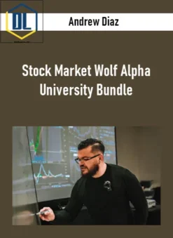 Andrew Diaz – Stock Market Wolf Alpha University Bundle