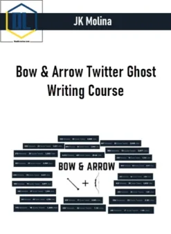 JK Molina – Bow & Arrow Twitter Ghost Writing Course