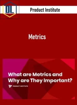 Product Institute – Metrics