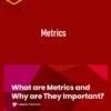 Product Institute – Metrics 1 Product Institute – Metrics