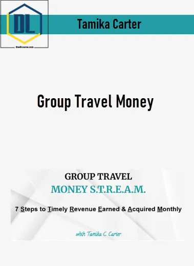 Tamika Carter – Group Travel Money 2 Tamika Carter – Group Travel Money