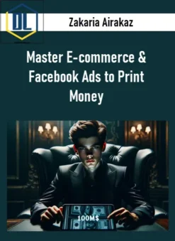 Zakaria Airakaz – Master E-commerce & Facebook Ads to Print Money