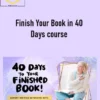 Leonie Dawson – Finish Your Book in 40 Days course