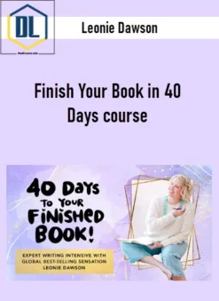 Leonie Dawson – Finish Your Book in 40 Days course