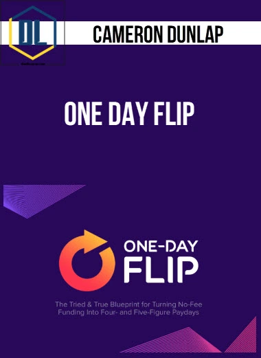 Cameron Dunlap – One Day Flip 3 Cameron Dunlap – One Day Flip