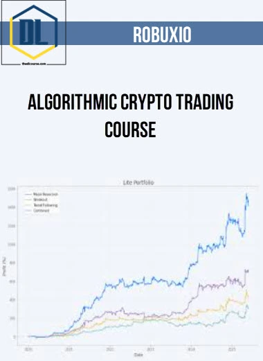 Robuxio – Algorithmic Crypto Trading Course 3 Robuxio