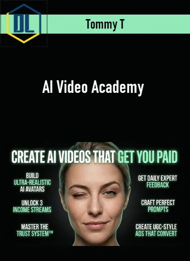 Tommy T – AI Video Academy 2 Tommy T – AI Video Academy